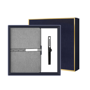 Carnet et stylo de soutien commercial, cadeau de retour pour les cadeaux de fête du 1er anniversaire, cadeaux pour la cérémonie de baptême, cadeaux pour les ouvriers du bâtiment - Product Image 2
