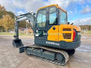 Excavadora Pequeña y Nueva Hyundai Korea 60, Excavadora HX60 Pro, Exportación desde China - Product Image 5