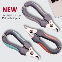 Cortauñas para Mascotas CW5038 Grande 5039 Pequeño, para Uso Diario en Casa o Salón, Herramienta de Aseo para Perros y Gatos