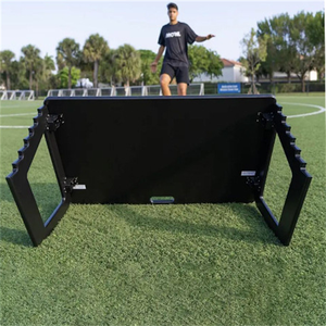 Panneau de rebond de football SUJIE de haute qualité, résistant au feu et à l'huile, pour l'entraînement au football, en matériau HDPE durable et portable - Product Image 6