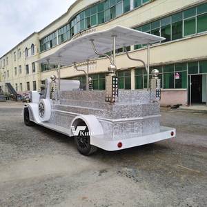 Chariot funéraire de haute qualité à vendre / Buggy funéraire électrique / Fabricant de chariots funéraires / Van funéraire - Product Image 6