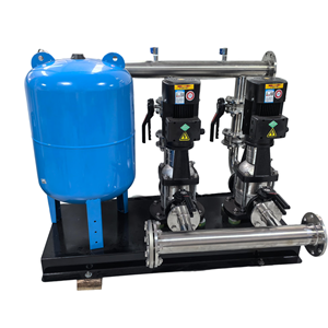 <span class=keywords><strong>Pompe</strong></span> de surpression d'eau à haute pression en acier inoxydable pour bâtiments commerciaux, triphasée, OEM personnalisée - Product Image 3