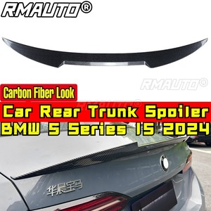 สปอยเลอร์หลังรถยนต์ ใช้ได้กับ BMW ซีรีส์ 5 I5 2024 ชุดแต่งสปอยเลอร์หลังฝากระโปรงท้าย ปีกหลัง อุปกรณ์ตกแต่งรถยนต์ - Product Image 2