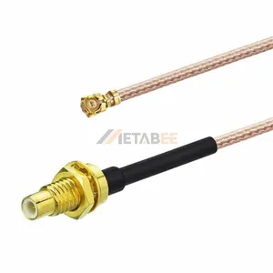 RF IPEX UF.L to Bulkhead SMC Female Connector with RG178 Antenna Extension Cable