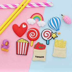 كارتون لطيف الترويجي لينة PVC المطاط تصميم مخصص 2d 3d مغناطيس الثلاجة مع شعارها الخاص - Product Image 1