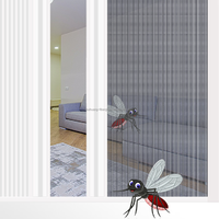 Persiana Doble Función, Protección Solar y Anti-Insectos, Día y Noche, Estructura de Panal, para Hogar, Hotel, Oficina