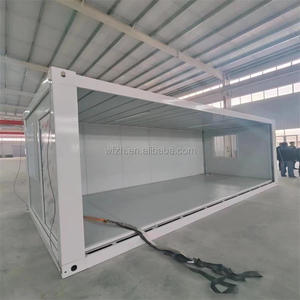 Budget Friendly Rapid Deployment Modular 20ft Weather Tight Hot Sale Quickly Setup New Foldable Movable Tiny <b>House</b> - Product Image 3