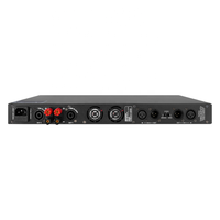 Amplificateur professionnel de classe D 1000W*2 RMS, amplificateur de puissance numérique à deux canaux 1U pour subwoofer, à vendre