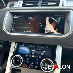 Pantalla <span class=keywords><strong>Android</strong></span> de 10.25 pulgadas para Land Range Rover Evoque L538 2012-2018, radio para coche, GPS, navegación, reproductor multimedia de video, Carplay, unidad principal. - Product Image 1