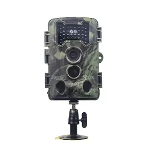 Câmera IP66 para caça, câmera de visão noturna com lente ampla de 120 graus ativada por movimento, jogo de trilha, 4K, 32MP, 0.1s, tempo de disparo, monitoramento de vida selvagem