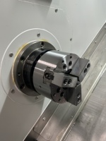 Torno CNC de Cama Inclinada Automático de Servicio Medio con Control Fanuc/GSK, 220V, Eje de 25mm, 12 Estaciones de Herramientas, Precio Competitivo