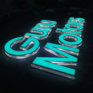 Insegna Luminosa LED Personalizzata, Design del Logo, Alta Luminosità, Lettere 3D Retroilluminate in Acrilico per Negozi e Attività Commerciali - Product Image 5