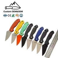 Couteau de poche multifonctionnel en acier S30V, couteau pliant portable en fibre de verre, couteau de poche pour homme, boîte cadeau, léger, EDC