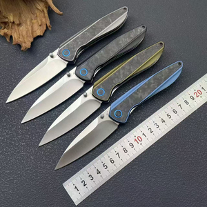 Cuchillo de bolsillo plegable BK416, herramienta multifuncional de alta dureza para autodefensa, portátil, para el hogar y exteriores. - Product Image 1