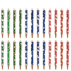 Bolígrafo Metálico de Estilo Moderno con Punta de 1.0 mm, Tinta Azul/Negra, Oferta Especial de Navidad, Regalo Temático Deportivo - Product Image 1