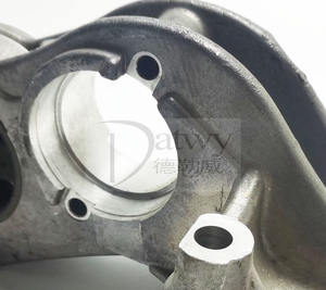 OE 1807L6 <span class=keywords><strong>Citroen</strong></span> Elysee (ancien modèle) Elysee (nouveau modèle) 1.6 AT support moteur (en bas à droite) (aluminium) (marque Datwy) - Product Image 4
