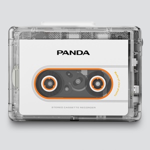 Reproductor de Casetes Transparente Personalizado de Fábrica, Walkman, Reproductor de Casetes Estéreo Portátil - Product Image 1