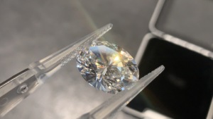 IGI Certified 10.02ct Oval <strong>Loose</strong> <strong>Diamond</strong> - DEF Color VVS2 Clarity CVD/HPHT Lab Grown (Rare Collector's Gemstone) - Product Image 3