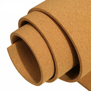 Rollos de hoja de <span class=keywords><strong>corcho</strong></span> importados de Portugal de alta calidad, color natural para uso en suelo de pared, venta al por mayor para tablones de anuncios, tableros de mensajes - Product Image 2