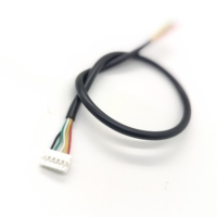 Câble de connecteur JST EH pas de 2,5 mm, 2, 3, 4, 5, 6 broches, pôle 2,54 mm, EHR-2, EHR-3, EHR-4, EHR-5, EHR-6, faisceau de câbles électriques
