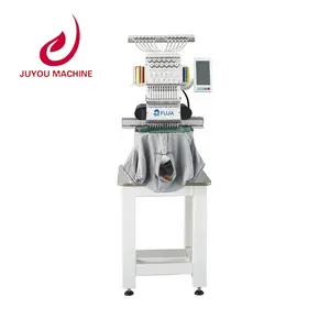 JUYOU Pet products Clothes Hats Single head multi-needle automatic computerized embroidery machine