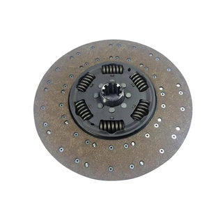 Pièces détachées pour camions Bullhorse, disque d'embrayage de 430 mm, 1878000205, kits d'embrayage, plaque d'embrayage OEM 491862188107  491878000205 pour MAZ <span class=keywords><strong>GTZ</strong></span> - Product Image 4