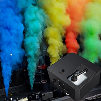 Poppers de fête pour révélation du sexe, spray de fumée avec machine à brouillard, liquide télécommandé pour DJ, scène, mariages, événements, anniversaires