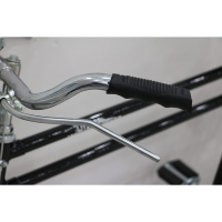 Vélo de ville classique vintage 28 pouces à vitesse unique avec cadre en acier au carbone, personnalisable, vente en gros