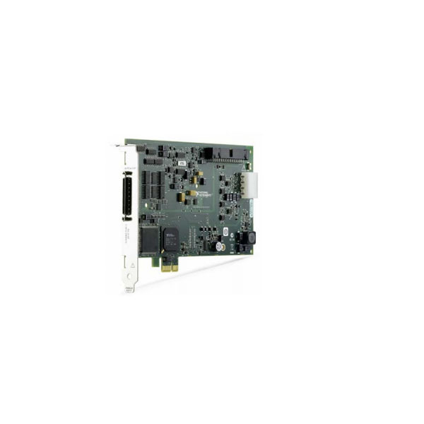 NI PCIe-6321 16 Bit / 2 Bit /24 Bit Multi-Purpose DIO / DAI Board