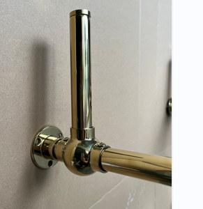 Plans de toilette <span class=keywords><strong>en</strong></span> pierre naturelle Calacatta Viola lourd, système de pieds de console <span class=keywords><strong>en</strong></span> marbre de Carrare, meubles de <span class=keywords><strong>salle</strong></span> de bain <span class=keywords><strong>en</strong></span> marbre gris de qualité supérieure - Product Image 3