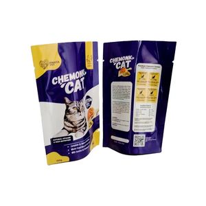 ถุงพลาสติกสำหรับใส่อาหารสัตว์เลี้ยงแบบตั้งได้ - Product Image 3