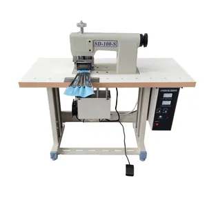 Máquina de coser ultrasónica de alto rendimiento, SD-100-S Popular