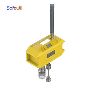 Safewill inalámbrico 4G CH4 Detector de gas Sensor láser Batería de litio Válvula subterránea Alarma de fuga de gas metano - Product Image 4