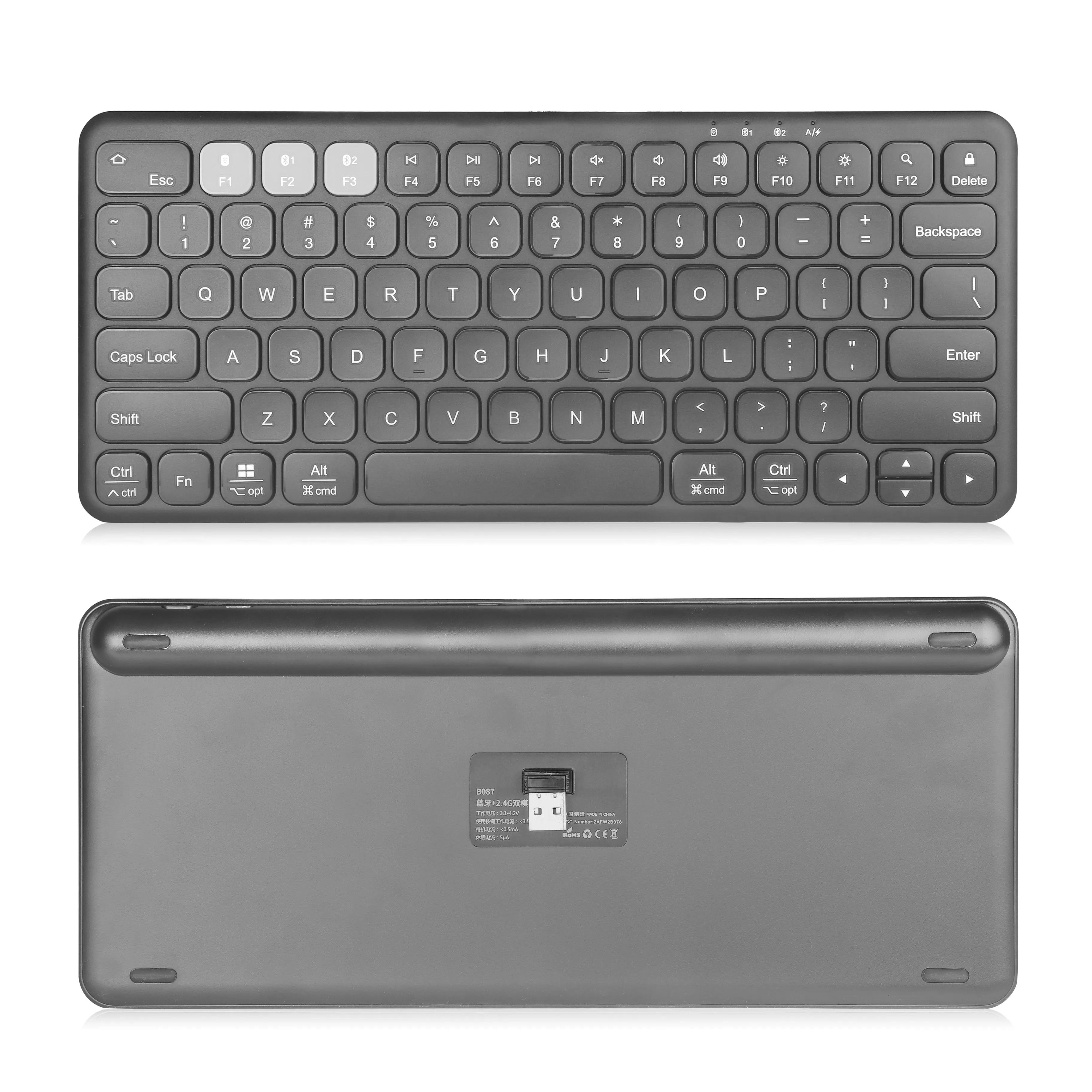 B087 Professional OEM keyboard Portable Desktop Laptop Keyboard Computer Accessories Parts for Home Gaming Office