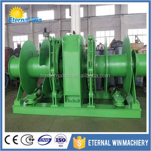 เครื่องกว้านไฮดรอลิก30ตัน250kn ความเร็วสูง24โวลต์เครื่องกว้าน - Product Image 5