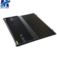 Accessoires 4x4, couvre-caisse rigide à trois plis pour camionnettes Dodge Ram 1500 Express Crewcab Simple Cabine 6,2'  Lit 2019+ 2500/3500