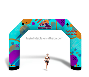 Khuyến mãi giảm giá quảng cáo inflatables vòm mô hình bóng màn hình lều thể thao Inflatable kết thúc dòng vòm - Product Image 1