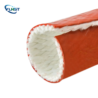 Yilian - Funda de Manguera Ignífuga de Fibra de Vidrio de 40 mm, Fabricada en China, Fundas de Protección de Alta Temperatura para Mangueras de Goma