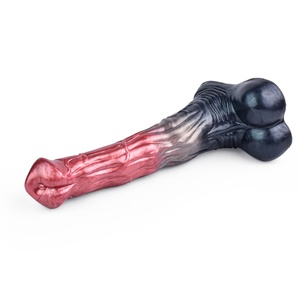 Royal Series Stallion Penis Female Sex Masturbator Simulation Horse <b>Dildo</b> Penis Anal Plug - Product Image 1