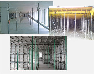 Étai en acier robuste au design moderne pour la construction, supports métalliques galvanisés pour la construction en béton - Product Image 4