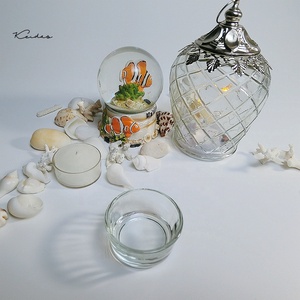 FAI DA TE Trasparente Candela Tazza <span class=keywords><strong>di</strong></span> <span class=keywords><strong>Vetro</strong></span> <span class=keywords><strong>Per</strong></span> La Candela Che Fa - Product Image 5