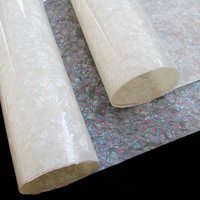 Feuille de perle de cellulose 0.17-1.0 MM, coquille de perle de conception personnalisée pour Instrument de musique, couverture d'art d'ongle, feuille de cellulose de décoration