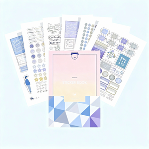 Juego de Pegatinas Personalizadas para Planificadores, Pegatinas de Vinilo, Pegatinas Decorativas UV - Product Image 2