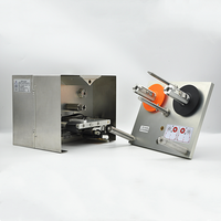 Surimprimante à transfert thermique DEMAC TTO T50 pour chaîne de montage intermittente paquet de film continu date qr machine d'impression de codes à barres