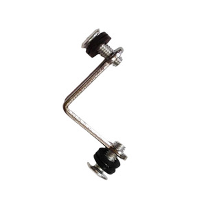 홈 레이어 보드 유리 클램핑 장치 서랍 슬라이드 용 고정 클램프 및 <span class=keywords><strong>3</strong></span> 홀 유리 클램프 - Product Image 2