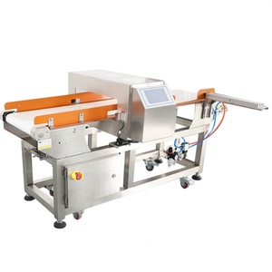 Fabrika Fiyatı JINDUN JD-603 Akıllı Paslanmaz Çelik Tam Metal Dedektörü Konveyör Bantlı Flap Reddetme Cihazı Gıda Hattı 1 için - Product Image 2
