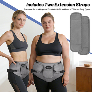 Masajeador Vibratorio con Luz Roja para la Zona Íntima, Abdomen, Glúteos y Áreas Íntimas, Ropa Interior con Terapia LED, Masajeador de Cadera con Calor - Product Image 6