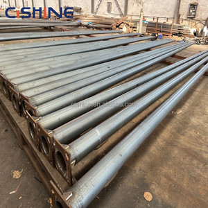 โรงงานซิชายน์ขายตรง <span class=keywords><strong>เสา</strong></span><span class=keywords><strong>ไฟ</strong></span>ทรงกรวยสี่เหลี่ยมขนาด 4ม. 6ม. 8ม. 10ม. 12ม. 7ม. 9ม. สำหรับโคมไฟถนนพลังงานแสงอาทิตย์ - Product Image 3