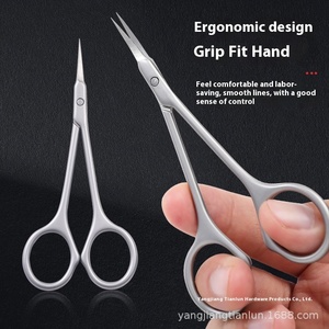 Russian-Style Dead Skin <strong>Scissors</strong> Set Barbed Manicure <strong>Cuticle</strong> Nippers Pointed Beauty Eyebrow <strong>Scissors</strong> Sharp Edge Long <strong>Scissors</strong> - Product Image 3