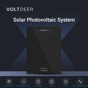 Système de stockage solaire extensible pour balcon VOLTDEER 5,12 kWh 2,4 kW, centrale solaire pour balcon <span class=keywords><strong>PYLONTECH</strong></span> - Product Image 3